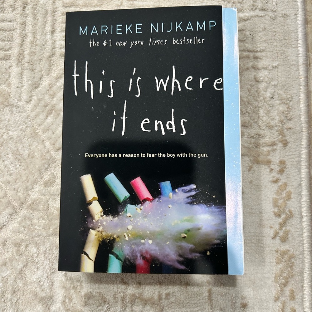 This Is Where It Ends Book